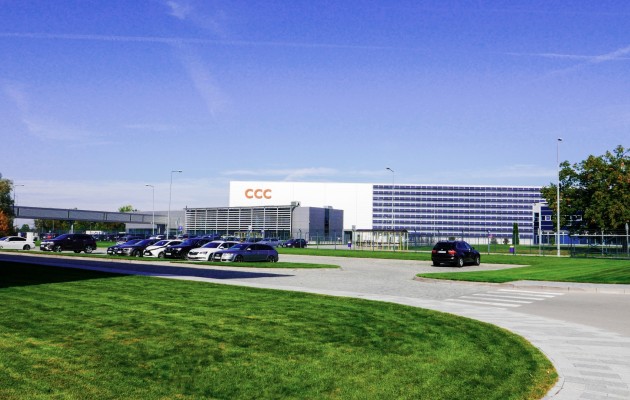 CCC Miniload Warehouse